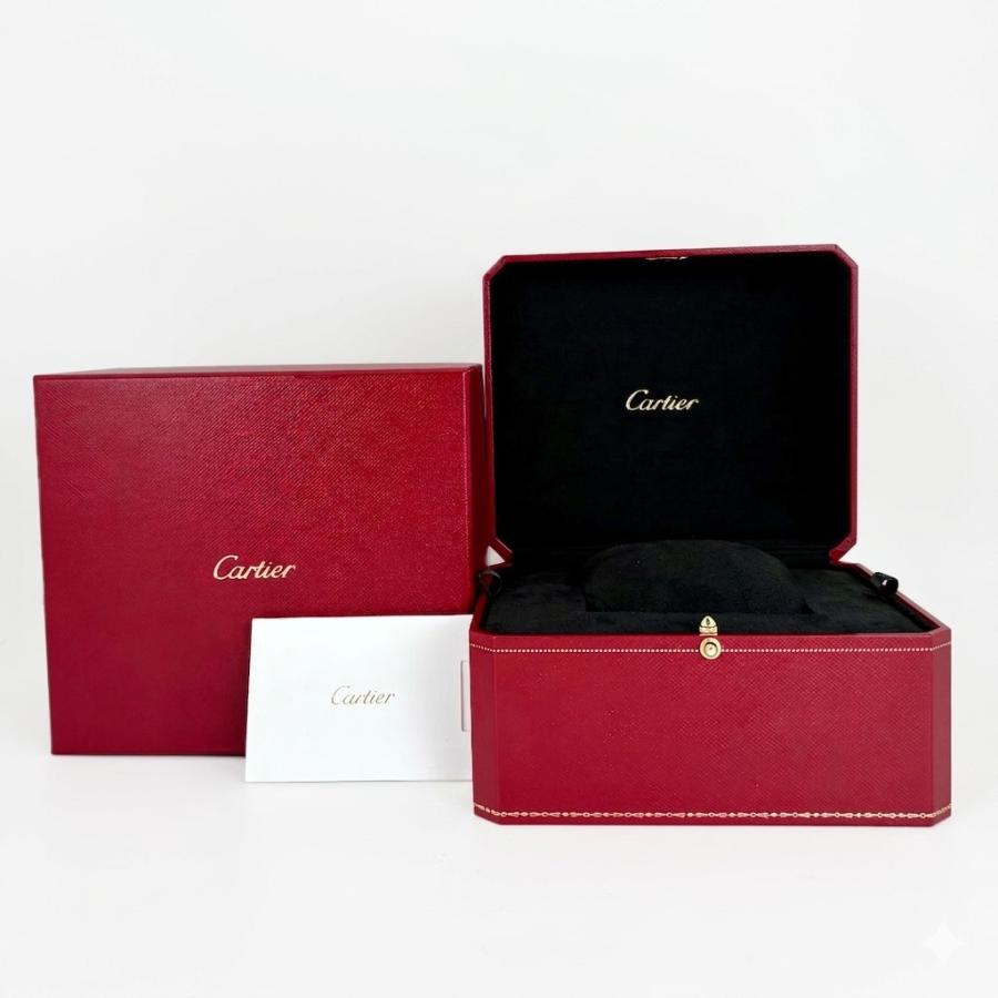 カルティエ CARTIER　サントスデュモンLM WSSA0022  2026年3月カルティエコンプリートサービス済　メンズ腕時計(WSSA0085) | SANTOS DE CARTIER | 07