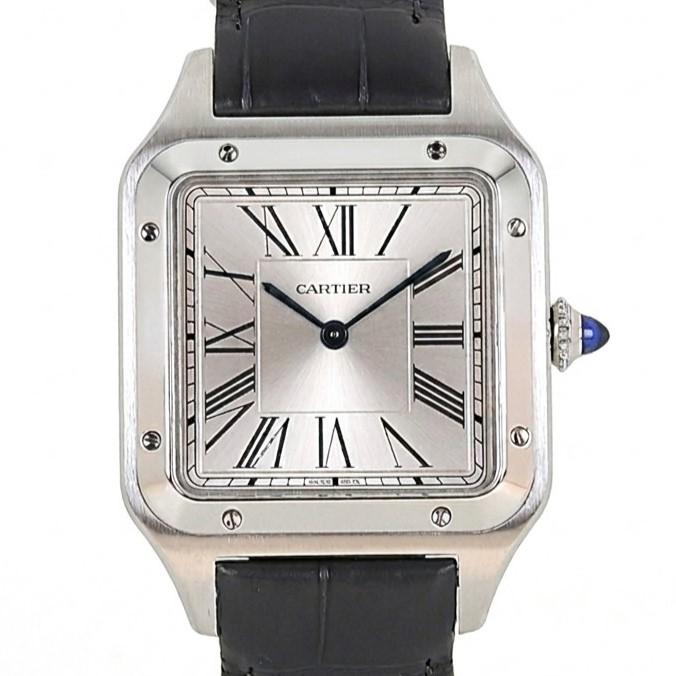 カルティエ CARTIER　サントスデュモンLM WSSA0022  　メンズ腕時計(WSSA0085) | SANTOS DE CARTIER