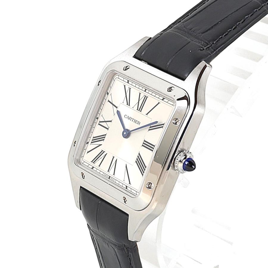 SANTOS DE CARTIER カルティエ CARTIER サントスデュモンLM WSSA0022
