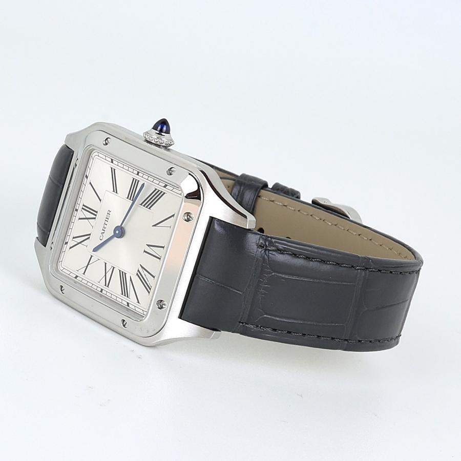 SANTOS DE CARTIER カルティエ CARTIER サントスデュモンLM WSSA0022