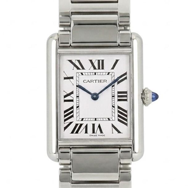 カルティエ CARTIER　タンク マスト ドゥ カルティエ LM WSTA0106　ユニセックス腕時計 | TANK（Cartier）