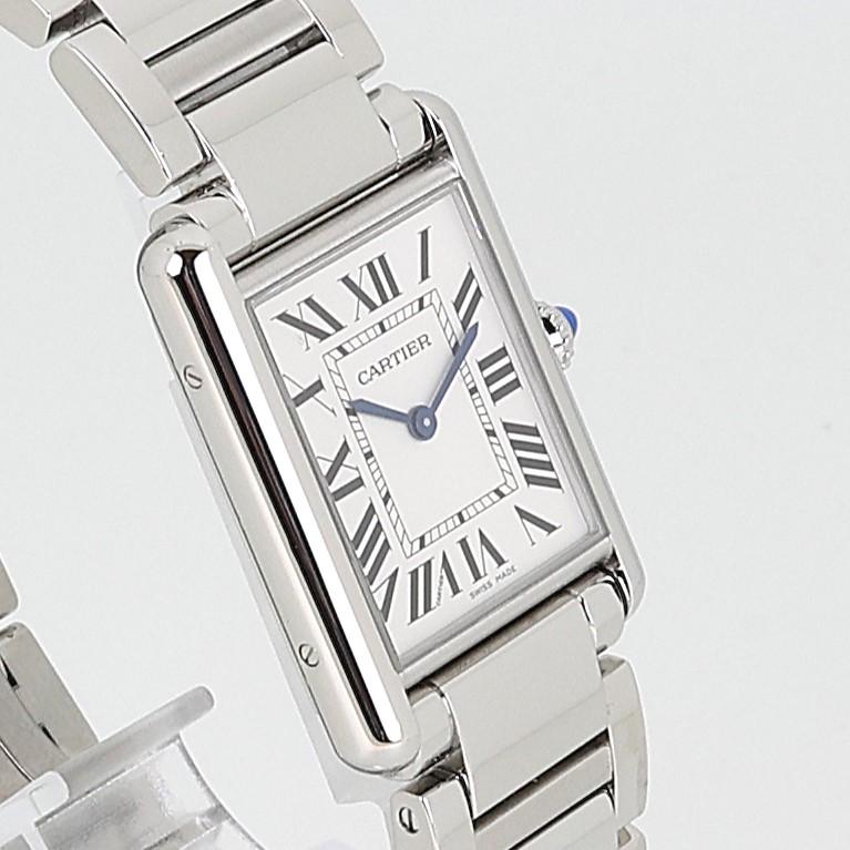 カルティエ CARTIER　タンク マスト ドゥ カルティエ LM WSTA0106　ユニセックス腕時計 | TANK（Cartier） | 04