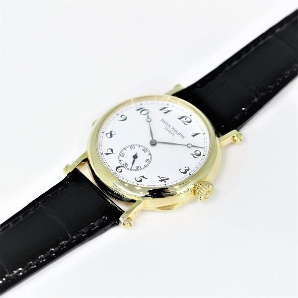 パテック フィリップ 3960J カラトラバ オフィサー 150周年記念モデル　中古 メンズ 腕時計 |  | 02