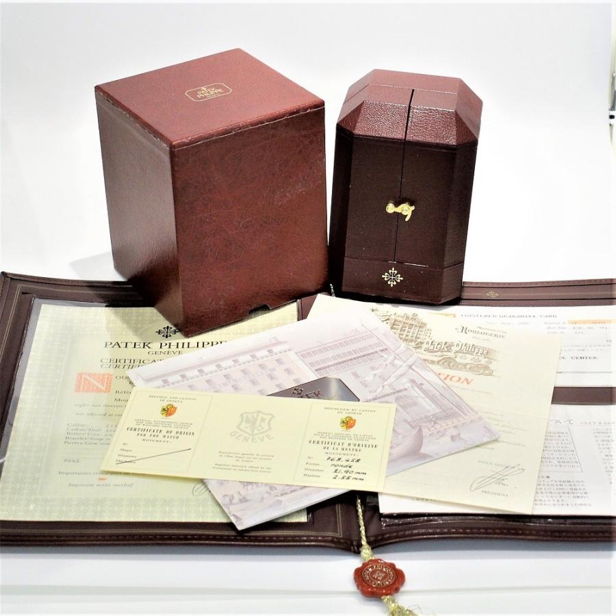 パテック フィリップ 3960J カラトラバ オフィサー 150周年記念モデル　中古 メンズ 腕時計 |  | 08