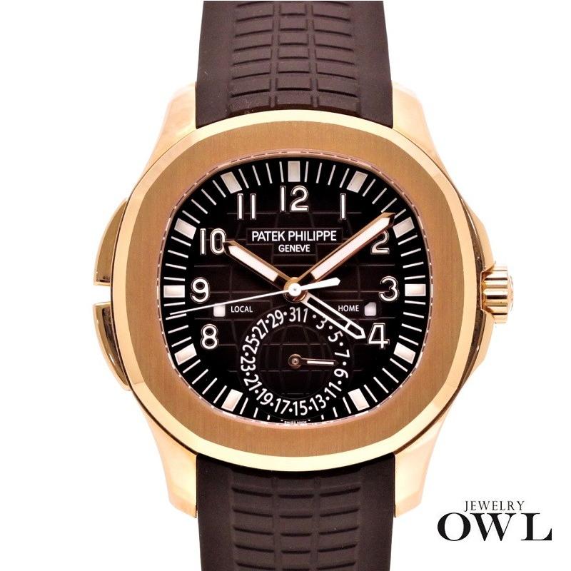 パテック・フィリップ アクアノート トラベルタイム 5164R-001 美品　中古 メンズ腕時計 | PATEK PHILIPPE