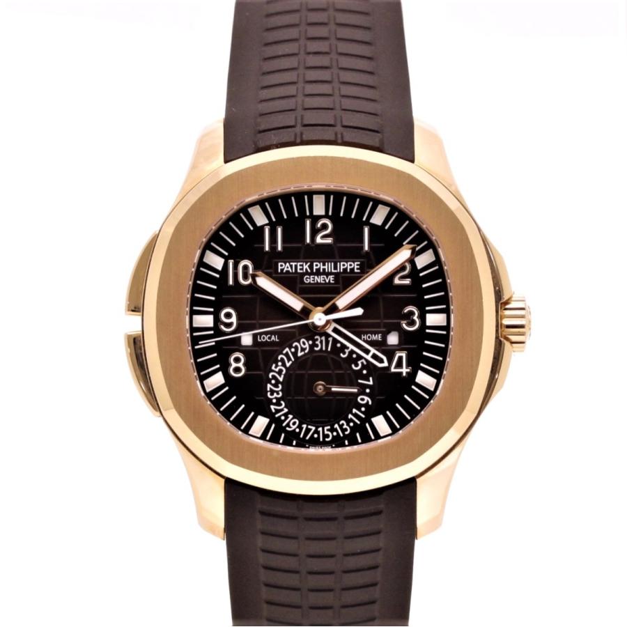 パテック・フィリップ アクアノート トラベルタイム 5164R-001 美品　中古 メンズ腕時計 | PATEK PHILIPPE | 01