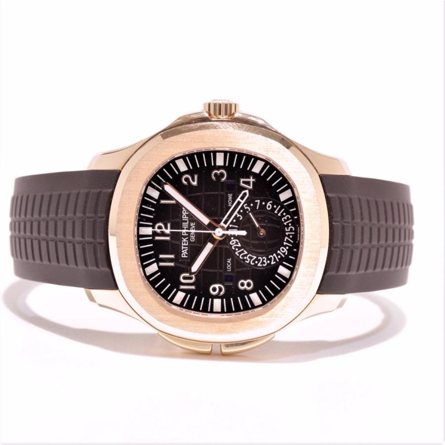パテック・フィリップ アクアノート トラベルタイム 5164R-001 美品　中古 メンズ腕時計 | PATEK PHILIPPE | 02