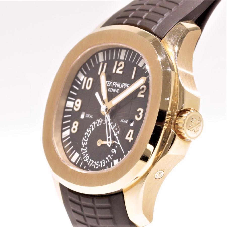パテック・フィリップ アクアノート トラベルタイム 5164R-001 美品　中古 メンズ腕時計 | PATEK PHILIPPE | 03