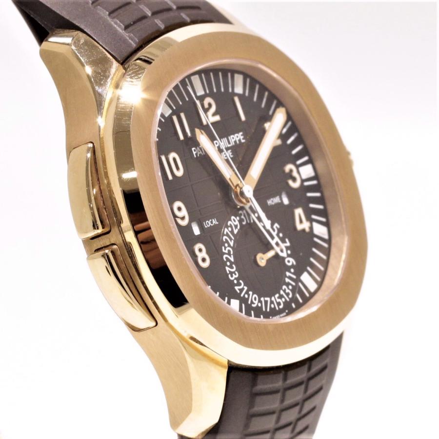 パテック・フィリップ アクアノート トラベルタイム 5164R-001 美品　中古 メンズ腕時計 | PATEK PHILIPPE | 04