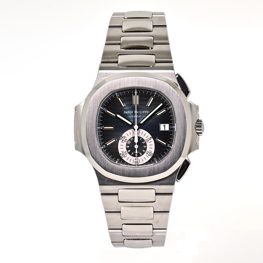 パテック・フィリップ　ノーチラス 5980/1A-001  SS ブルー文字盤　 | PATEK PHILIPPE | 01