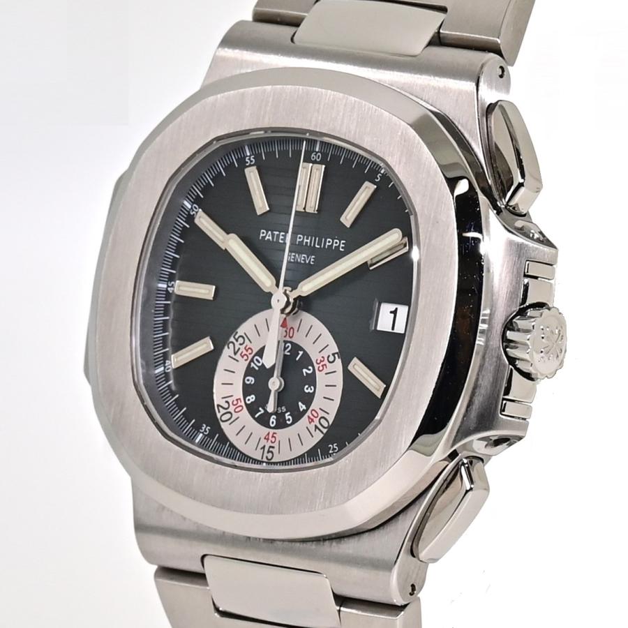パテック・フィリップ　ノーチラス 5980/1A-001  SS ブルー文字盤　 | PATEK PHILIPPE | 03