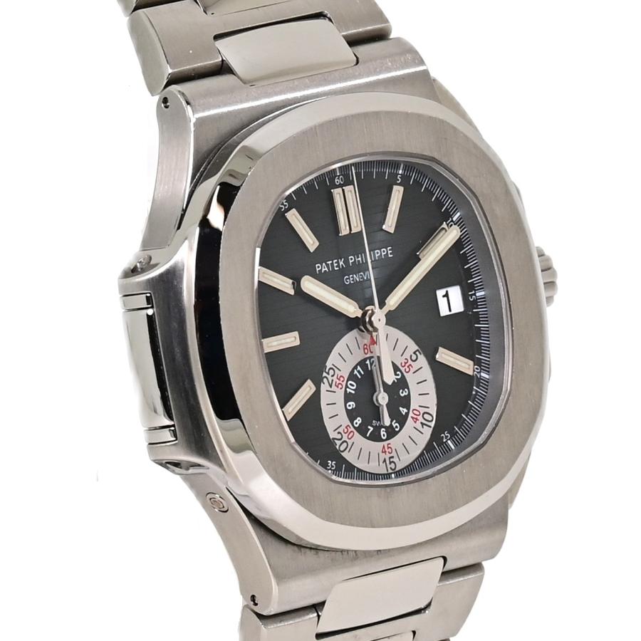 パテック・フィリップ　ノーチラス 5980/1A-001  SS ブルー文字盤　 | PATEK PHILIPPE | 04