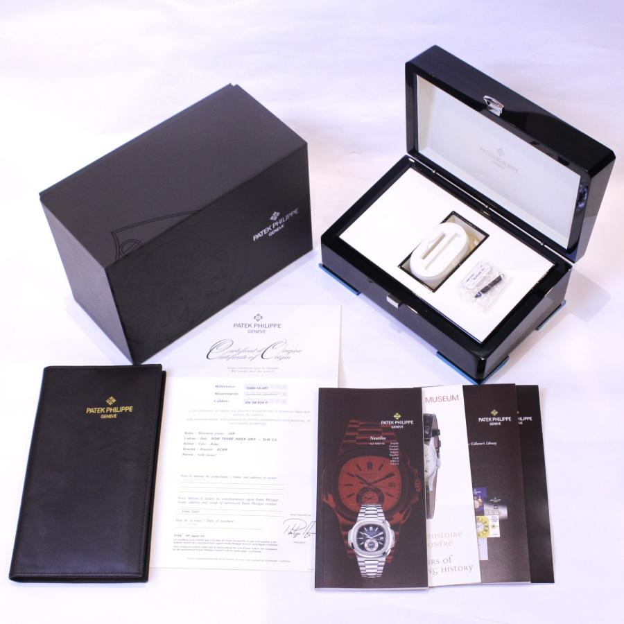 パテック・フィリップ　ノーチラス 5980/1A-001  SS ブルー文字盤　 | PATEK PHILIPPE | 05