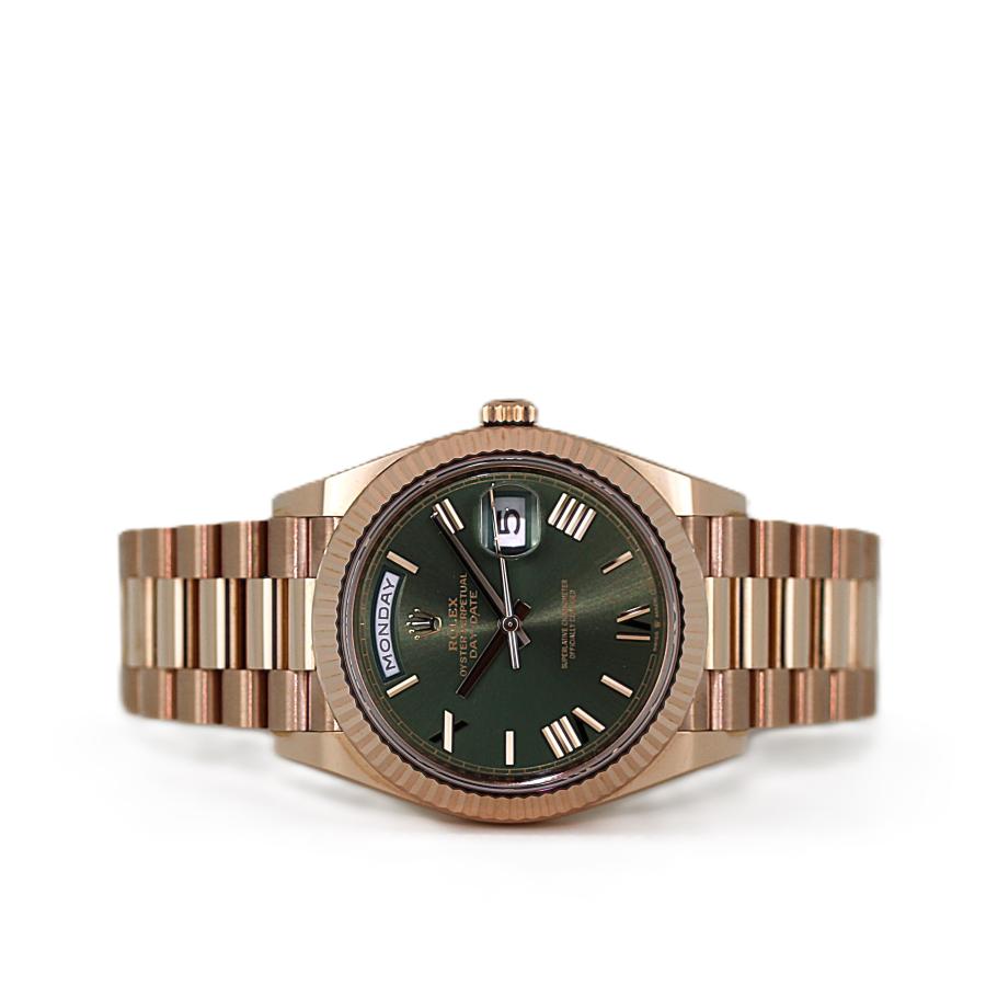 デイデイト ROLEX ロレックス デイデイト40 228235 オリーブグリーン