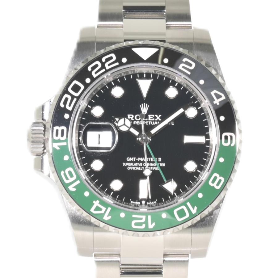 【未使用品】 ロレックス ROLEX GMTマスター2 126720VTNR レフティ  メンズ オイスター メンズ腕時計 | GMTマスターII