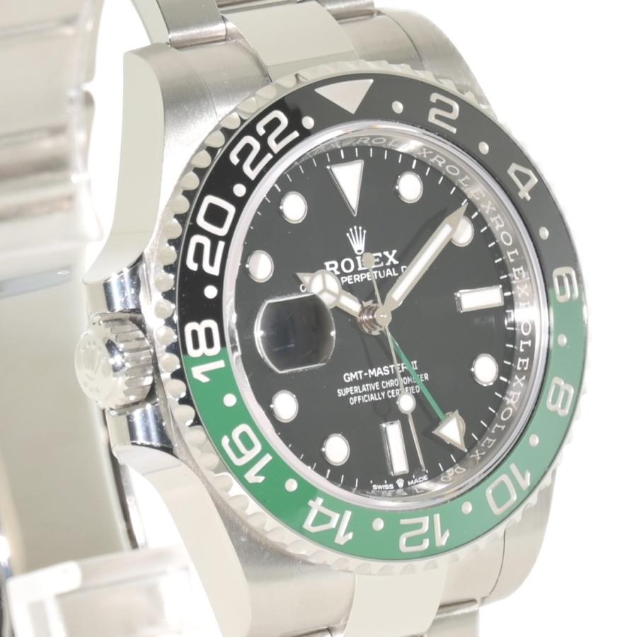 【未使用品】 ロレックス ROLEX GMTマスター2 126720VTNR レフティ  メンズ オイスター メンズ腕時計 | GMTマスターII | 04