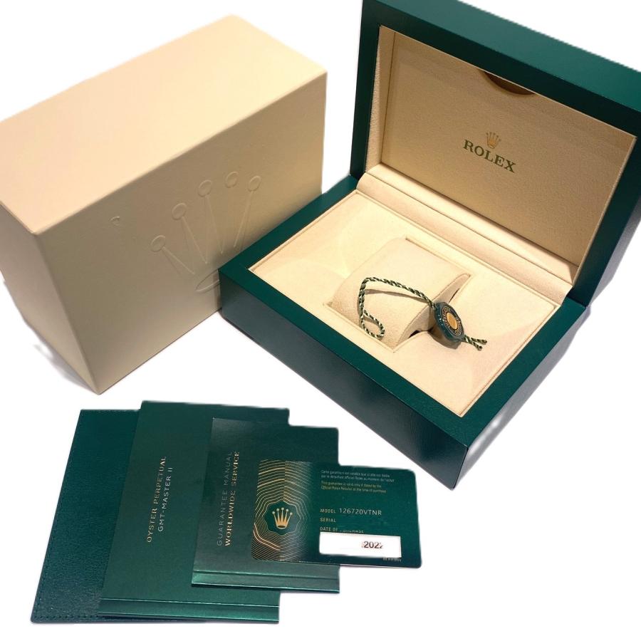 【未使用品】 ロレックス ROLEX GMTマスター2 126720VTNR レフティ  メンズ オイスター メンズ腕時計 | GMTマスターII | 07