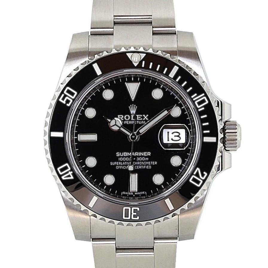 サブマリーナー ロレックス ROLEX サブマリーナ デイト 116610LN