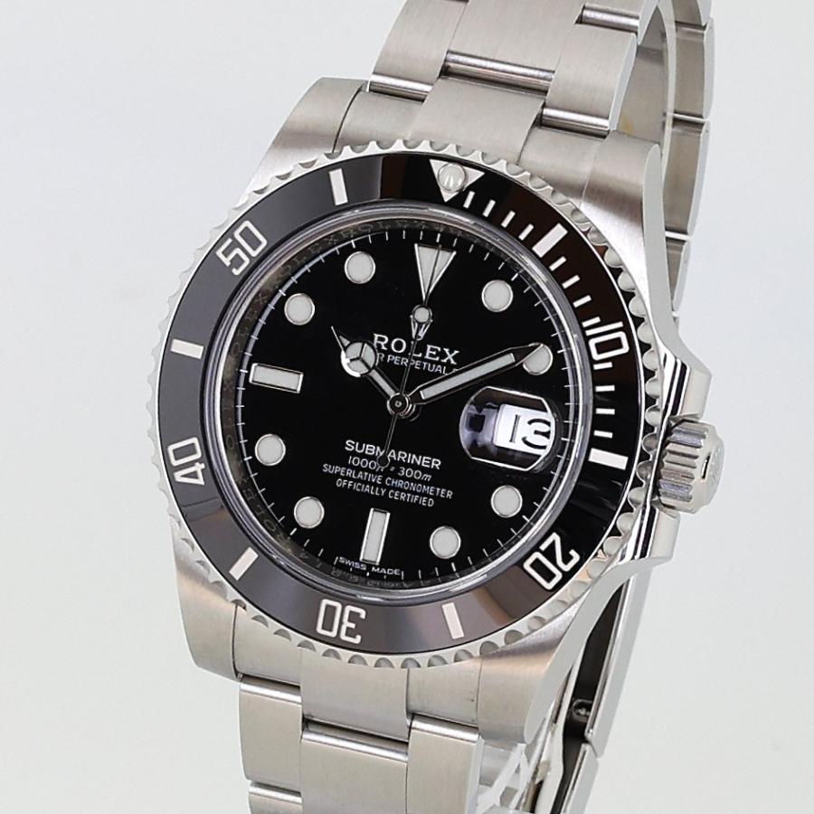 サブマリーナー ロレックス ROLEX サブマリーナ デイト 116610LN