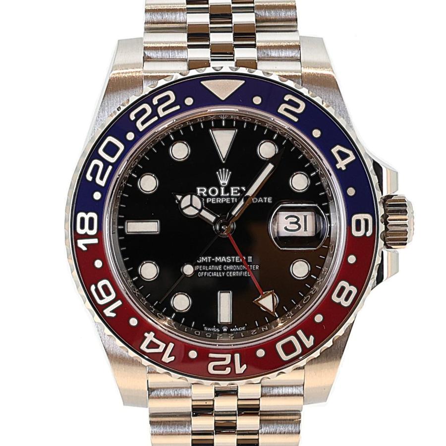 GMTマスターII ROLEX ロレックス 126710BLRO ブルーレッド ジュビリー