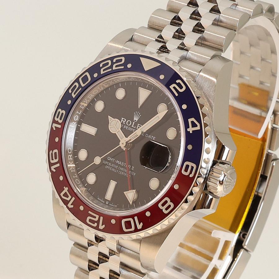 GMTマスターII ROLEX ロレックス 126710BLRO ブルーレッド ジュビリー