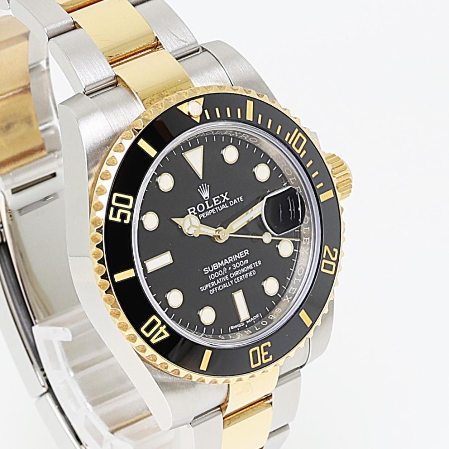 サブマリーナー ロレックス ROLEX サブマリーナ デイト 116613LN