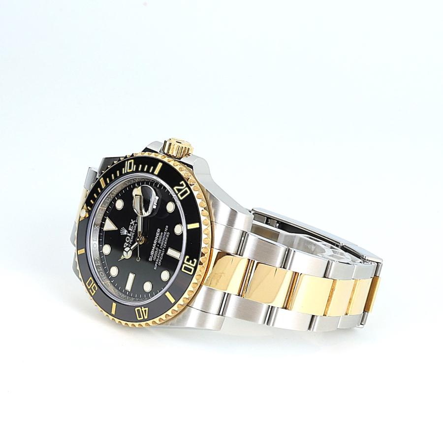 ロレックス ROLEX サブマリーナ 116613LN ランダム番 時計 メンズ ブランド デイト 自動巻き AT ステンレス SS ゴールド YG コンビ 磨き済 サブマリーナー ロレックス ROLEX サブマリーナ デイト 116613LN