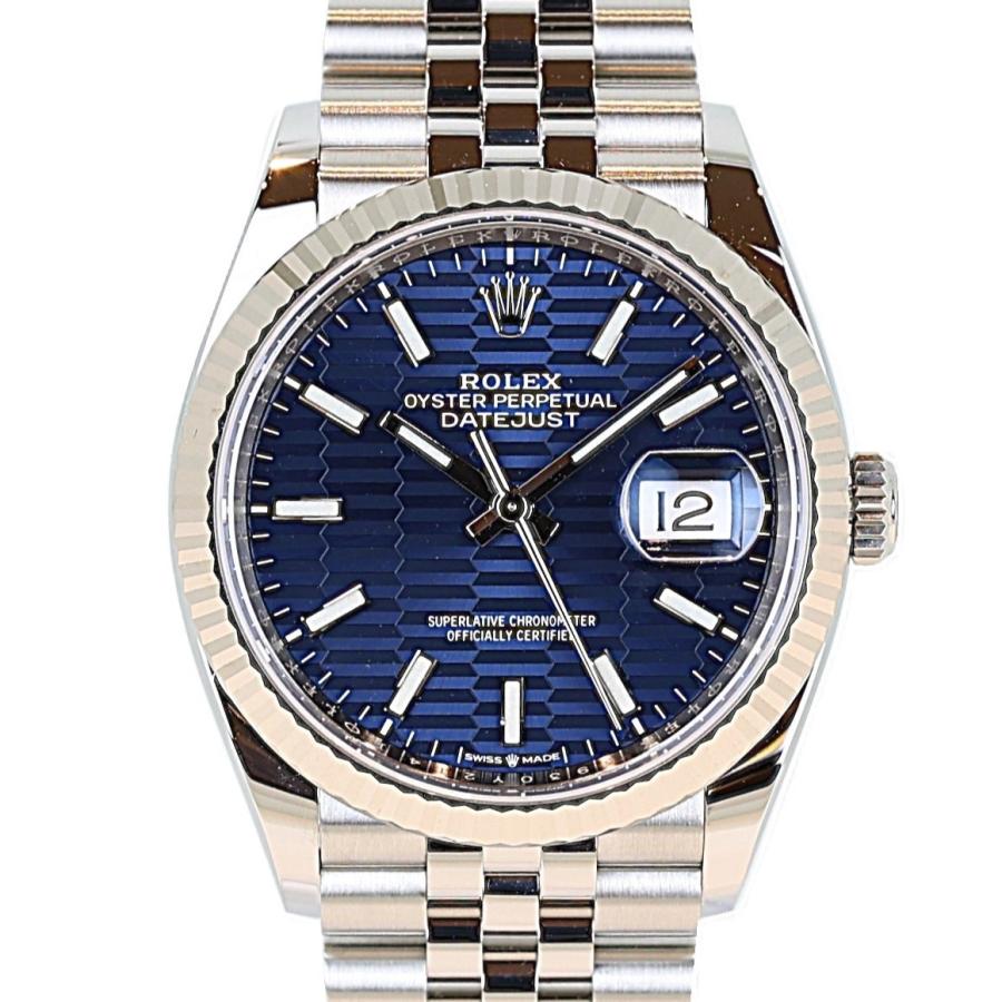 ラージまとめ売り デイトジャスト ROLEX ロレックス デイトジャスト36 126234 ブルー