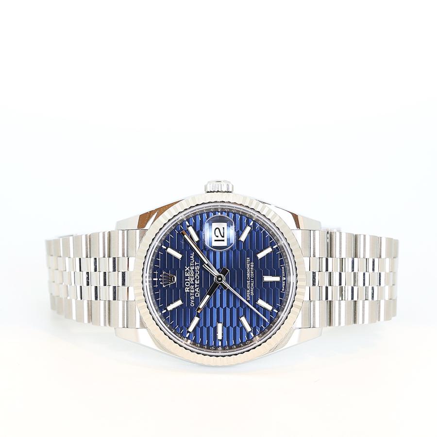 デイトジャスト ROLEX ロレックス デイトジャスト36 126234 ブルー