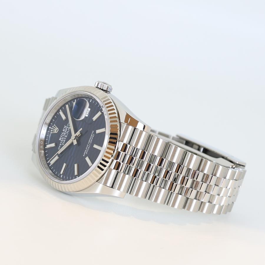 デイトジャスト ROLEX ロレックス デイトジャスト36 126234 ブルー