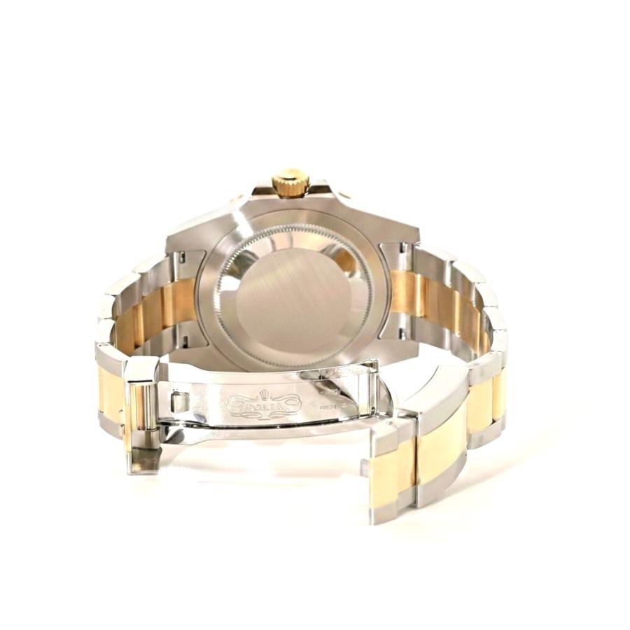 GMTマスターII ロレックス ROLEX GMTマスター2 116713LN Z番 SS/18KYG