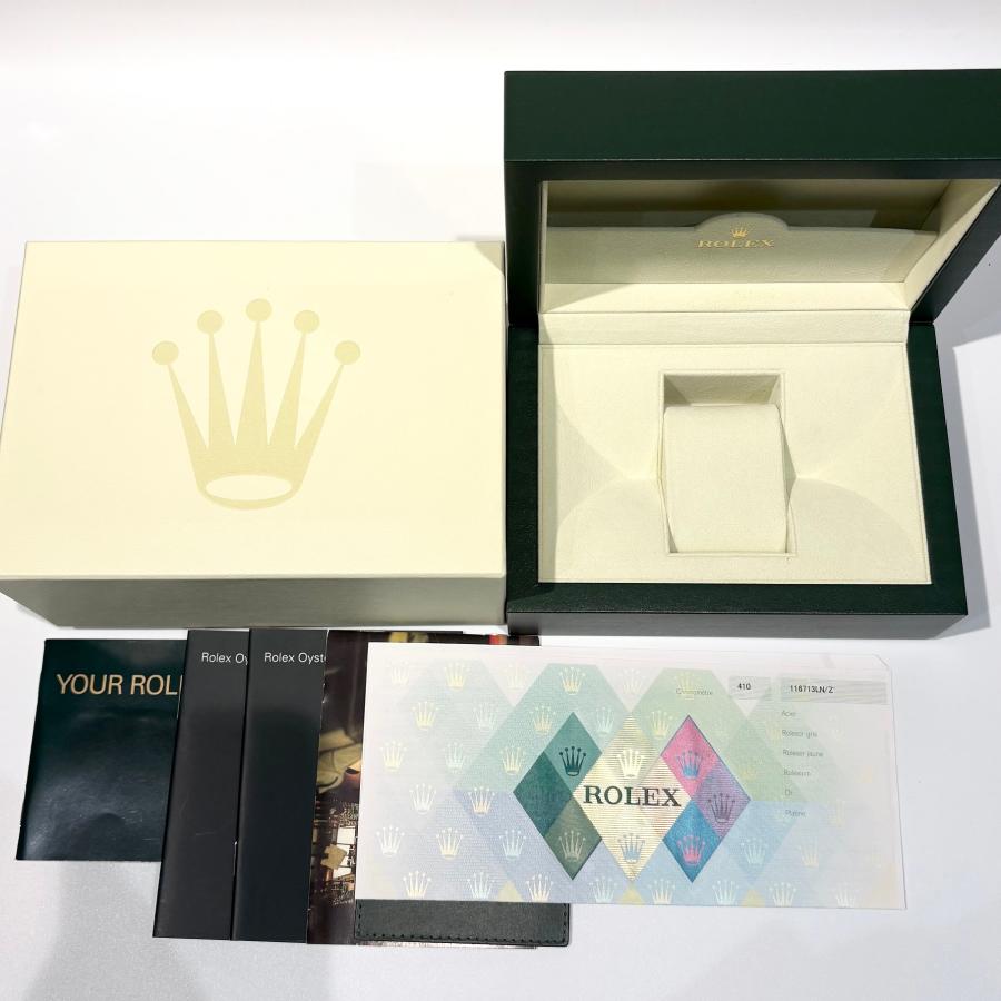 GMTマスターII ロレックス ROLEX 116713LN Z番 メンズ 腕時計