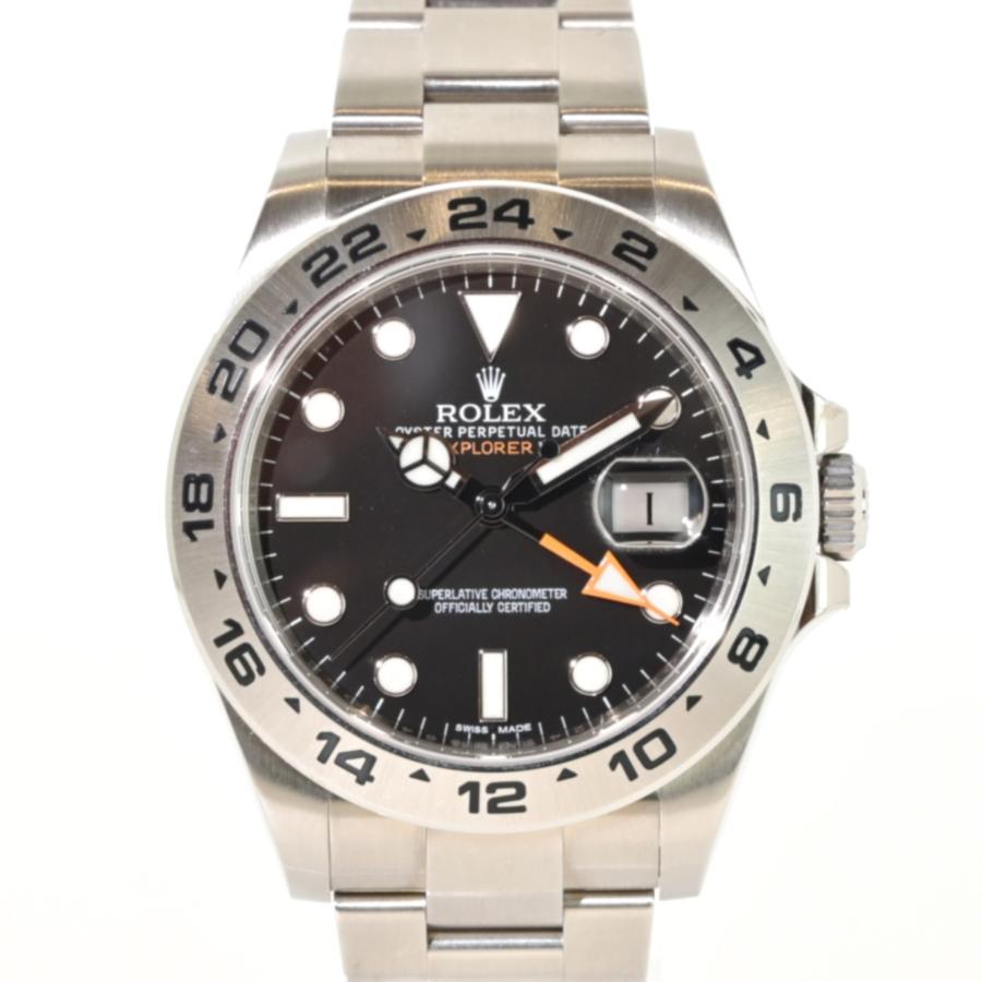 エクスプローラーII ロレックス ROLEX 216570 ランダム メンズ 腕時計