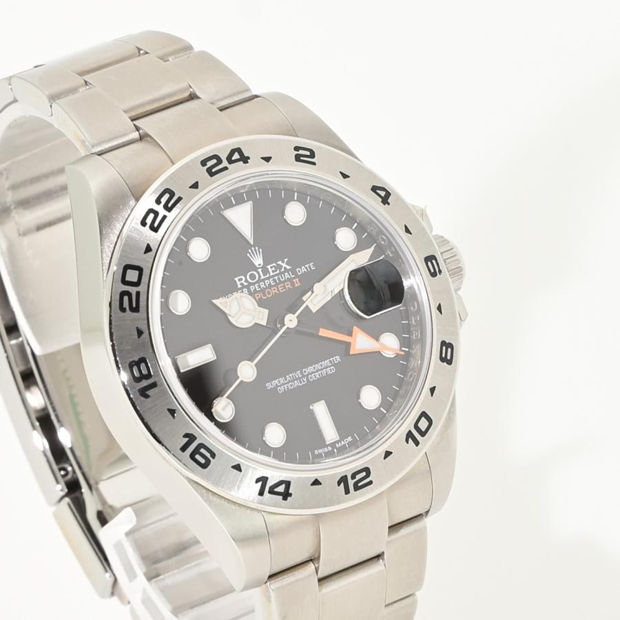 エクスプローラーII ロレックス ROLEX 216570 ランダム メンズ 腕時計
