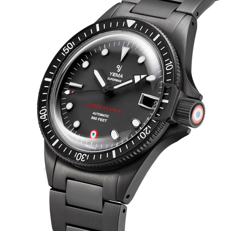 正規品・新品】YEMA イエマ 41mm フレンチエアフォース ブラック