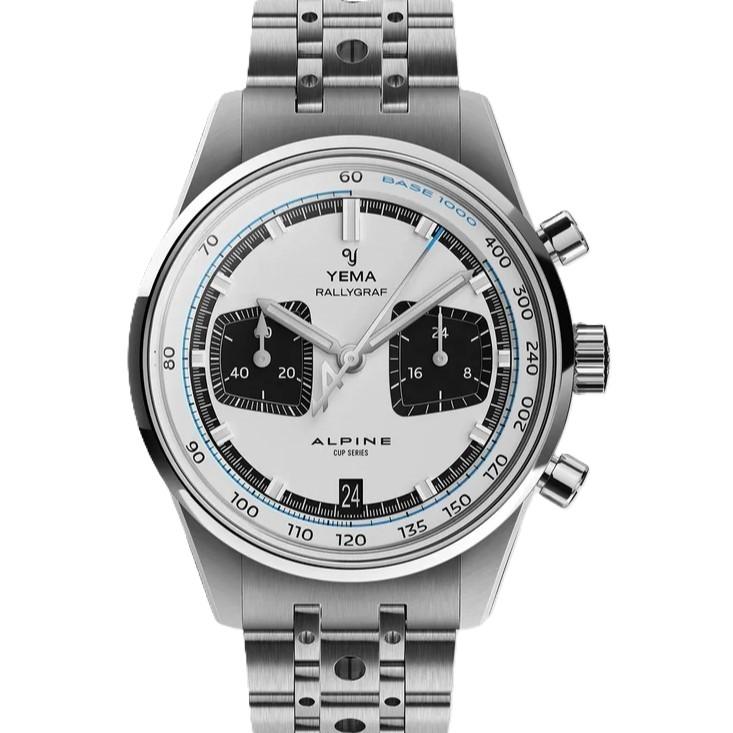 正規品・新品】 YEMAイエマ ラリーグラフ アルピーヌ ホワイト