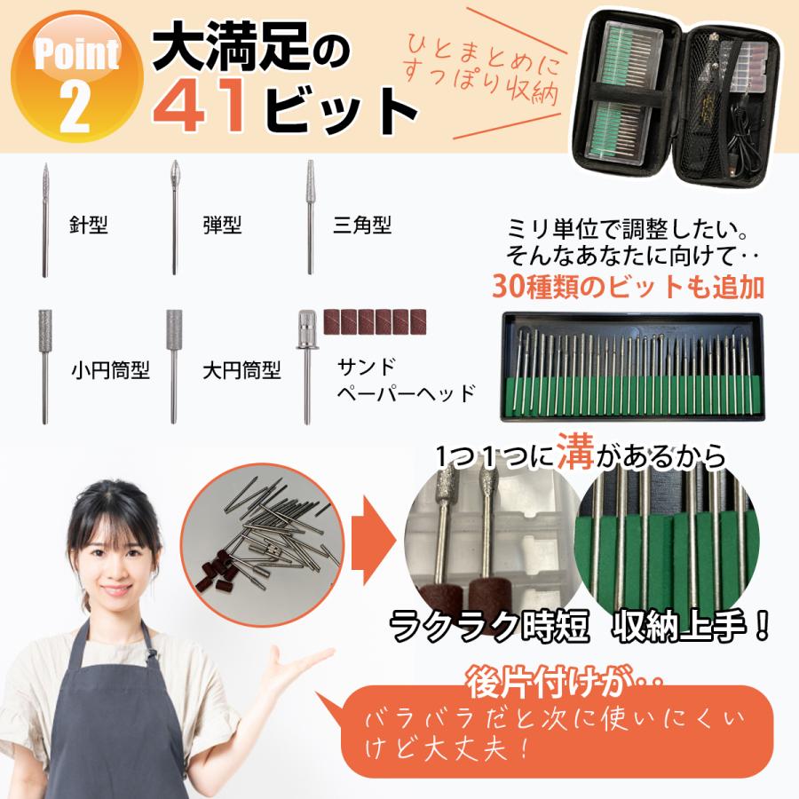 ミニルーター リューター 高速回転 コンパクト 軽量 彫刻/穴あけ/研磨