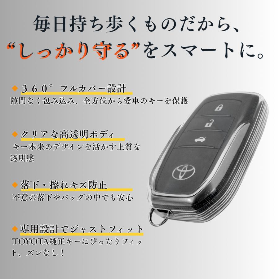 トヨタ キーケース スマートキーケース 新型 アルファード