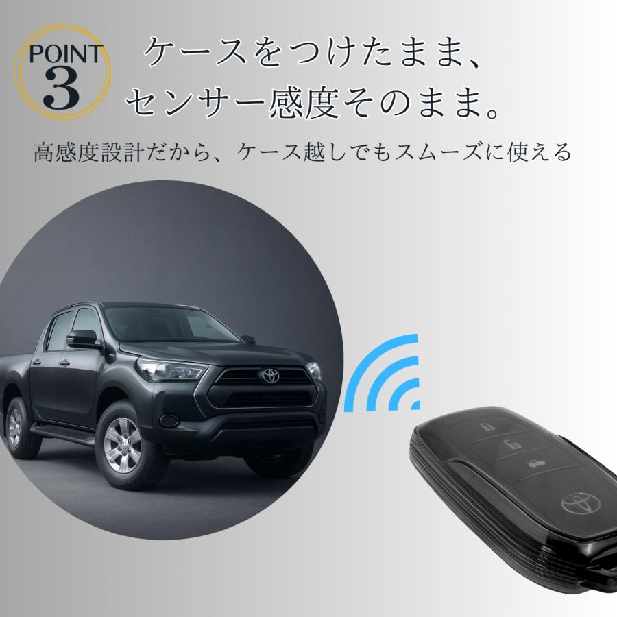 トヨタ キーケース スマートキーケース 新型 アルファード