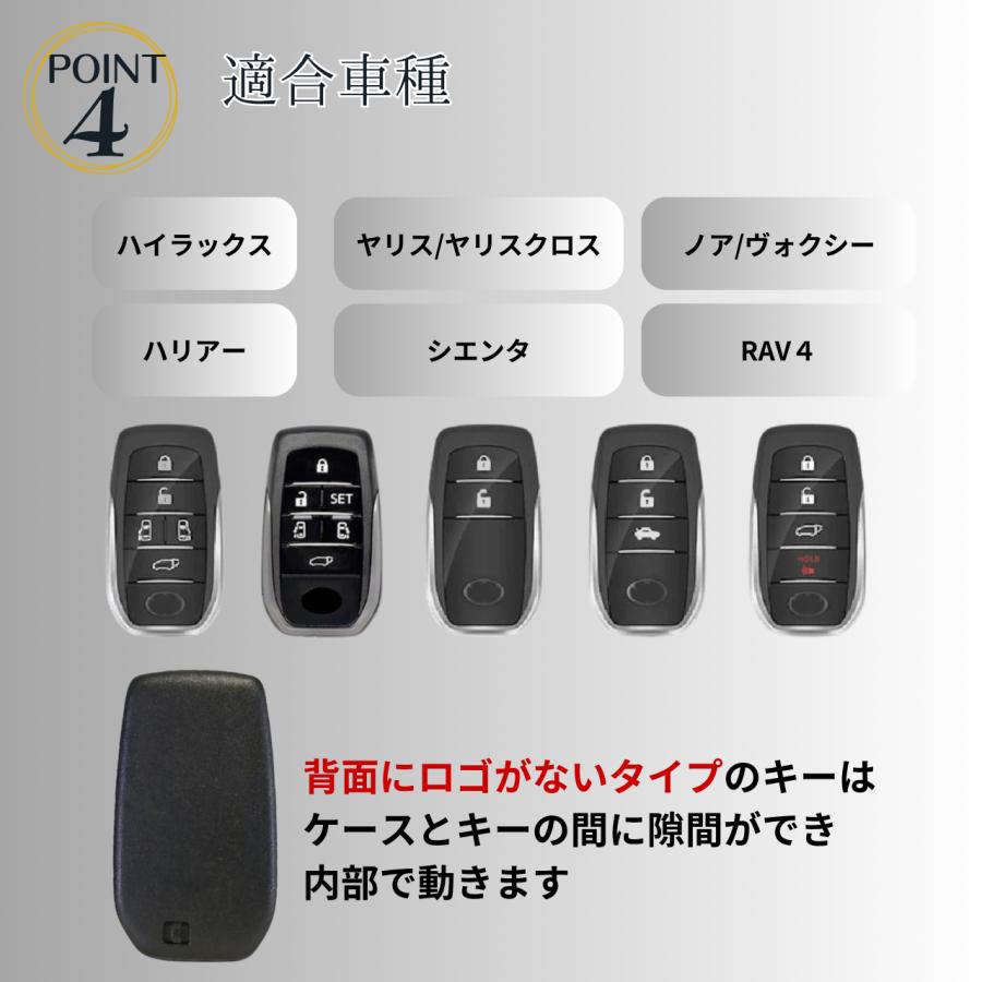トヨタ キーケース スマートキーケース 新型 アルファード