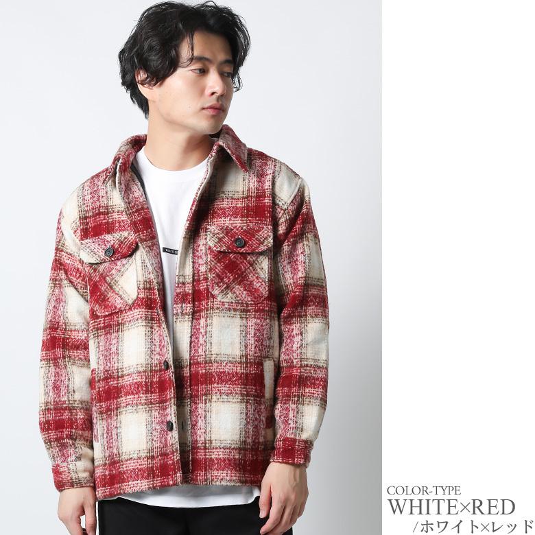 Cpo ジャケット Cpoジャケット チェック柄 ワイド アウター ブルゾン メンズ オーバーサイズ 長袖 人気 かっこいい ブランド 大きいサイズ Xl Ll 2l 秋 冬 H022 Rc Our World Law 通販 Yahoo ショッピング