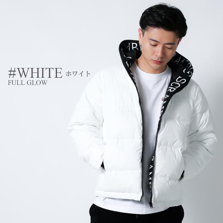 中綿ジャケット ジャガード メンズ ブルゾン 防寒 軽量 ロゴ スポーツ 黒 白 赤 秋 冬物 おしゃれ かっこいい 送料無料 21 H607 Our World Law 通販 Yahoo ショッピング