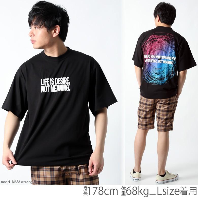Tシャツ ティーシャツ おおきいサイズ おしゃれ かっこいい ゆったり アメカジ ストリート系 トップス バックプリント ビッグシルエット メンズ 半袖 夏 激安卸販売新品 メンズ