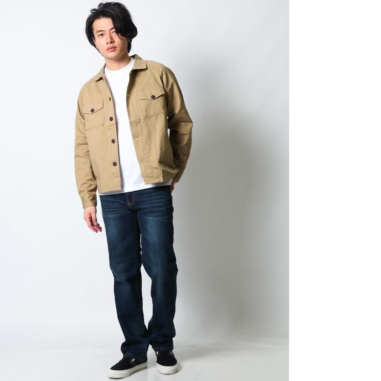 アーミージャケット ミリタリージャケット フィールドジャケット ライトアウター メンズ 黒 無地 ストライプ ヒッコリー ブランド 春 春物 アウター 91 H334 Rc Our World Law 通販 Yahoo ショッピング