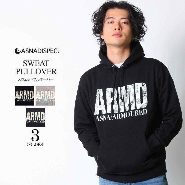 パーカー メンズ ブランド 秋 秋服 長袖 Armd バンダナ ペイズリープリント ロゴ プルオーバーパーカー おしゃれ かっこいい アメカジ 大きいサイズ 2l 3l As Sh2159 Our World Law 通販 Yahoo ショッピング