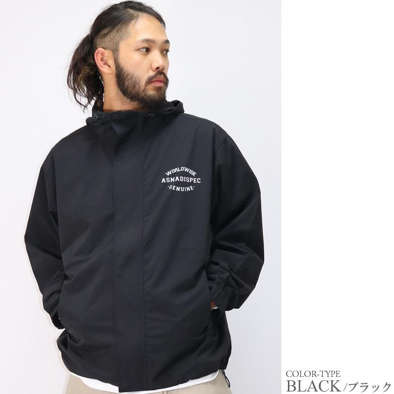 ASNADISPEC マウンテンパーカー メンズ ブランド マンパ 春