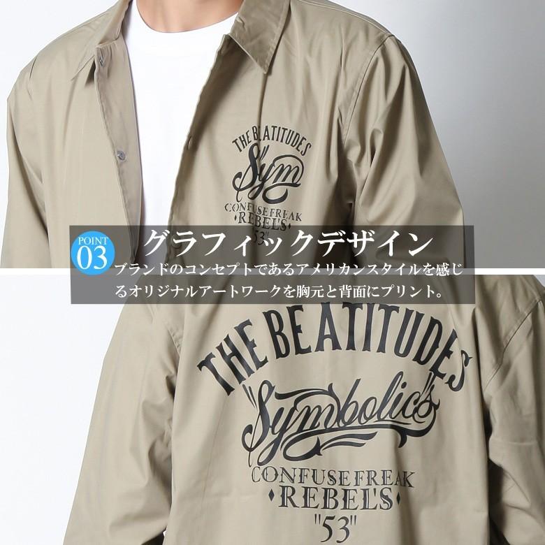 CONFUSE コーチジャケット メンズ ブランド バイカー 撥水 CONFUSE コーチジャケット メンズ ブランド バイカー 撥水