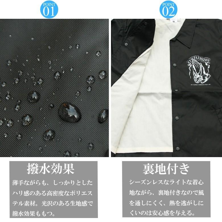 CONFUSE コーチジャケット メンズ ブランド バイカー 撥水 CONFUSE コーチジャケット メンズ ブランド バイカー 撥水