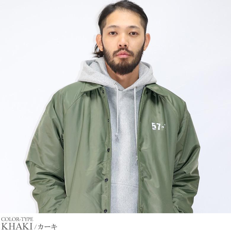 CONFUSE コーチジャケット メンズ ボア アウター アメカジ CONFUSE コーチジャケット メンズ ボア アウター アメカジ