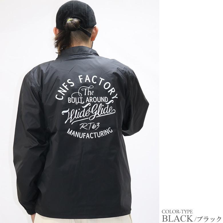 CONFUSE コーチジャケット メンズ ブランド バイカー 撥水 CONFUSE コーチジャケット メンズ ブランド バイカー 撥水